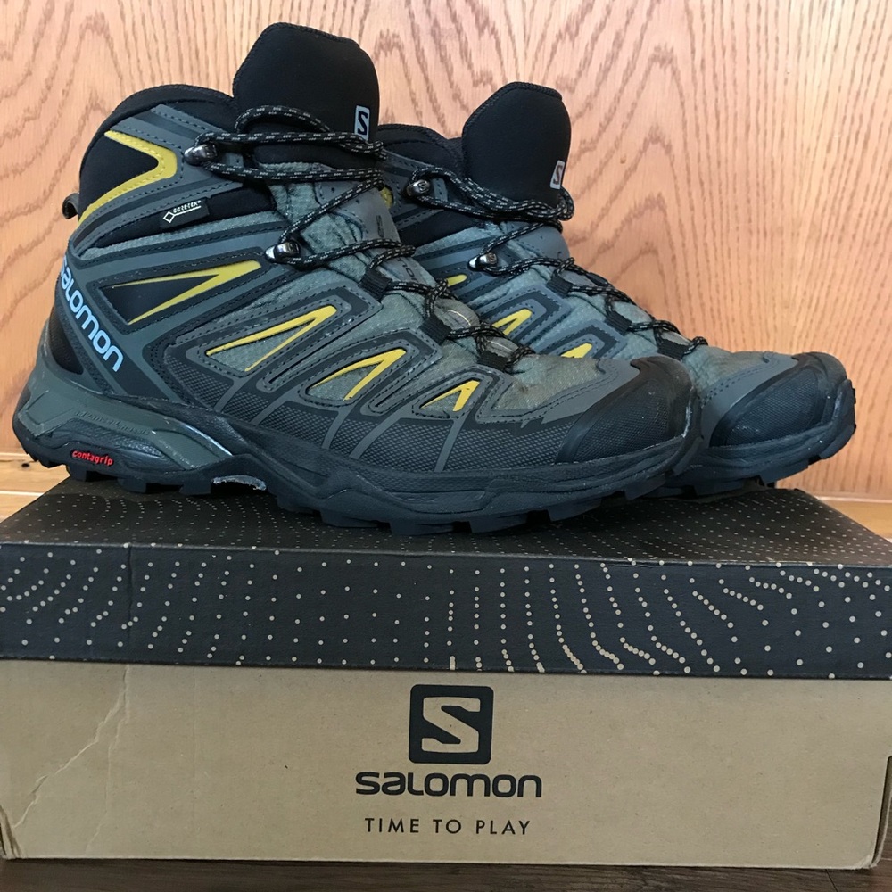 Salomon X Ultra 3 mid hiking boots